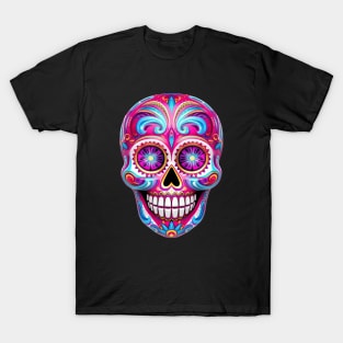 Day of the dead sugar skull T-Shirt